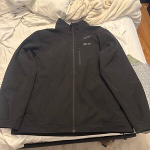 Milwaukee Men's XX-Large M12 12V TOUGHSHELL Black Heated Jacket (JACKET ONLY)